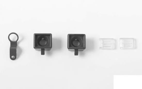 1:14 Scale Earth Digger 360L Cab Window Protective Screens &mdash; image 3 of 6