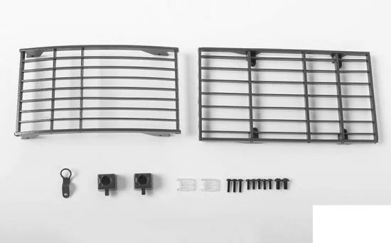 1:14 Scale Earth Digger 360L Cab Window Protective Screens &mdash; image 4 of 6