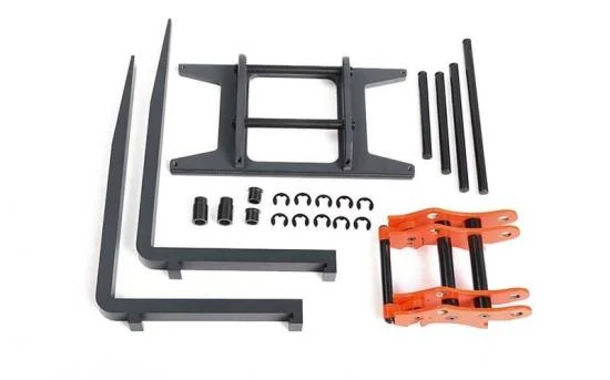 RC4WD Quick Connect Pallet Fork Attachment for 1:14 Scale Earth Mover 870K Hydraulic Wheel Loader RC4WD — image 1 of 11