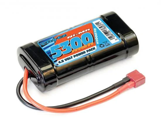 Voltz 5300Mah Stick Pack 4.8V With Deans Connector — image 2 of 2