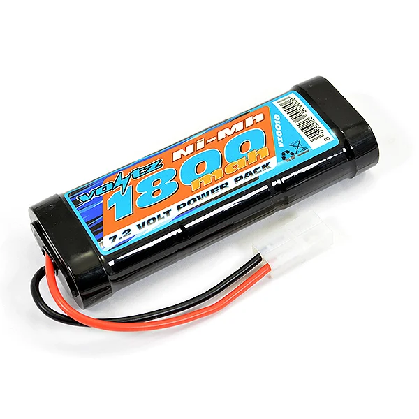 Voltz 1800mAh NiMh Stick Pack - 7.2v