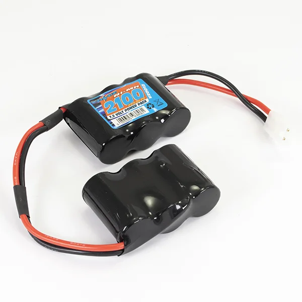 Voltz 2100mAh 7.2v NiMh Saddle Pack with Tamiya Connector