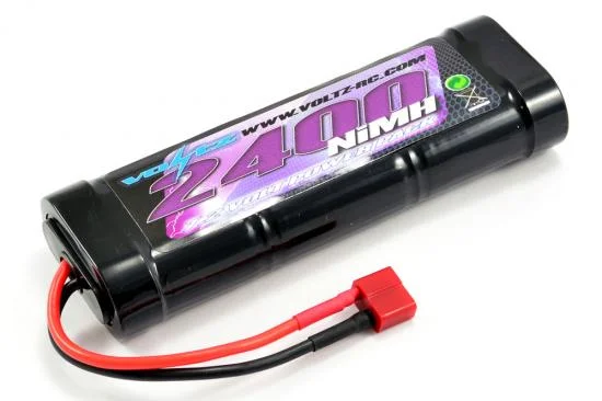 Voltz 2400mAh Stick Pack 7.2V - Deans Connector — image 2 of 2
