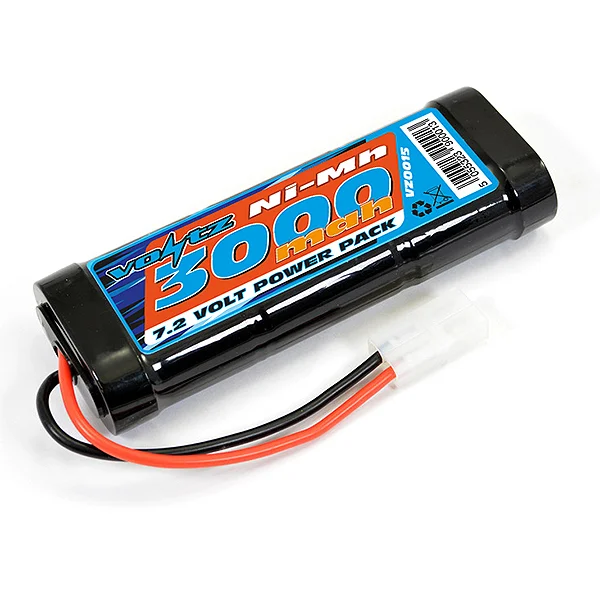 Voltz 3000mAh NiMh Stick Pack - 7.2v - Tamiya Connector