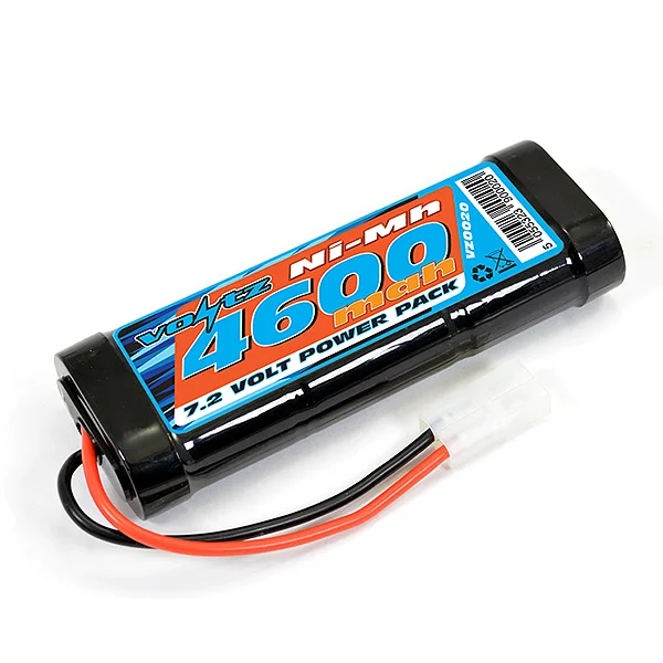 Voltz 4600mAh NiMh Stick Pack - 7.2v