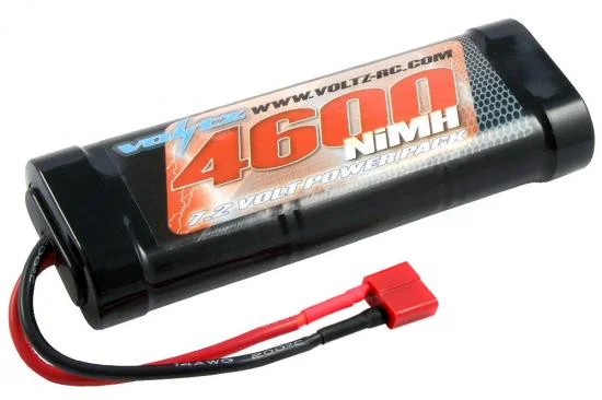 Voltz 4600Mah Stick Pack 7.2V - Deans Connector — image 2 of 2