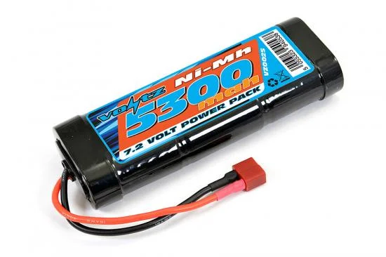 Voltz 5300mAh NiMh Stick Pack - 7.2v - Deans Connector — image 2 of 2