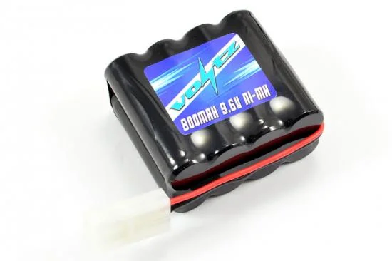 Hobby Engine Voltz Hobby 9.6V 800Mah Aa Hump Pack Tamiya Plug(He00014) — image 2 of 3
