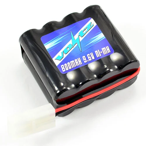 Hobby Engine Voltz Hobby 9.6V 800Mah Aa Hump Pack Tamiya Plug(He00014) — image 1 of 3