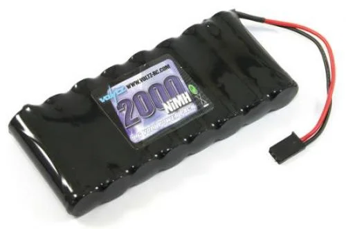 Voltz Transmitter TX Flat Battery 9.6V 2000Mah — image 1 of 2