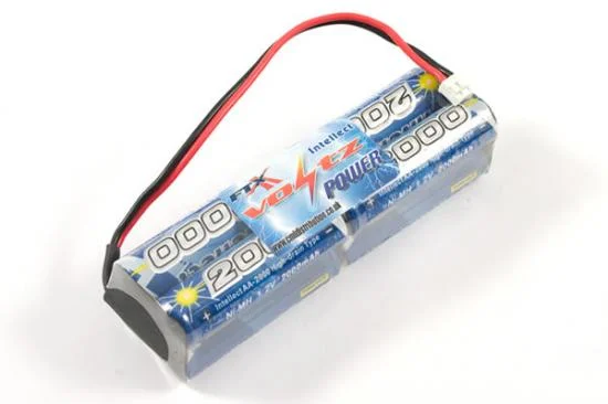 Voltz Transmitter TX Flat Battery 9.6 2000Mah JR/Spektrum — image 1 of 2
