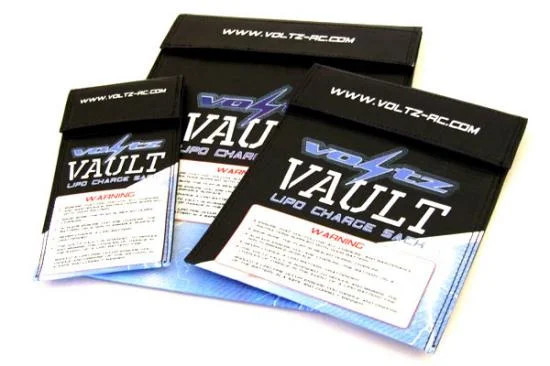 Voltz Charge Vault Lipo Sack Large 23Cm X 30Cm — image 3 of 5