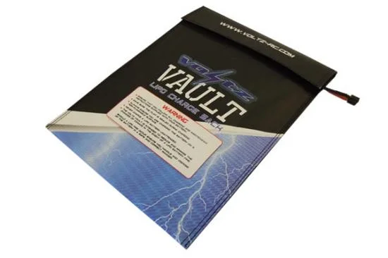 Voltz Charge Vault Lipo Sack Large 23Cm X 30Cm — image 4 of 5