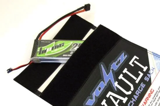 Voltz LiPo Charge Sack Bag - Medium 22cm x 18cm — image 2 of 4