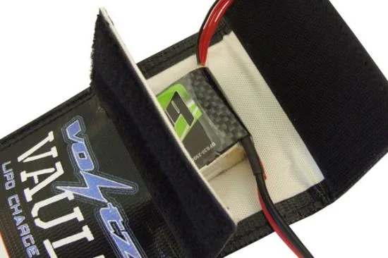 Voltz LiPo Charge Sack - Extra Small - 10cm x 20cm — image 2 of 4