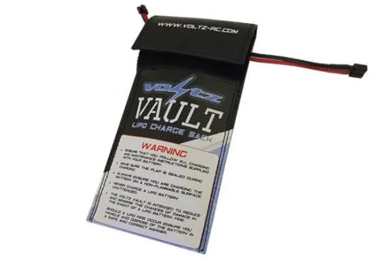 Voltz LiPo Charge Sack - Extra Small - 10cm x 20cm — image 1 of 4