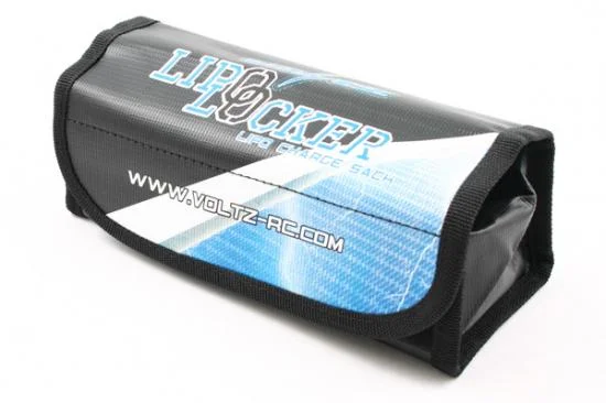 Voltz Charge Vault Lipo Locker 18.5Cm X 7.5Cm X 6Cm — image 1 of 6