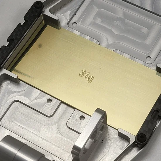 Willspeed RF3 - 31g One piece Lipo Weight — image 1 of 2