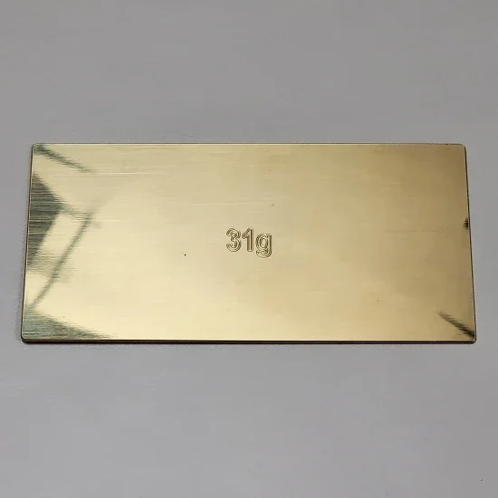 Willspeed RF3 - 31g One piece Lipo Weight — image 2 of 2