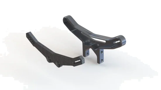 Willspeed RF3 - Bi Material Shock Tower — image 3 of 3