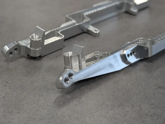 Willspeed B7 - WS Fast Fox B7 Billet Aluminium Chassis Rails (Pair) &mdash; image 2 of 4