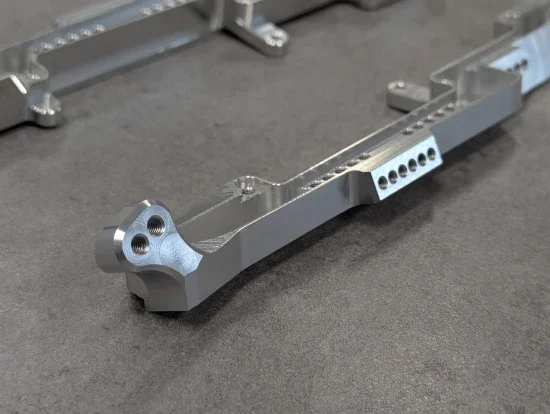 Willspeed B7 - WS Fast Fox B7 Billet Aluminium Chassis Rails (Pair) &mdash; image 3 of 4