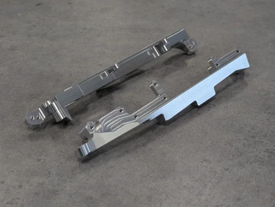 Willspeed B7 - WS Fast Fox B7 Billet Aluminium Chassis Rails (Pair) &mdash; image 4 of 4