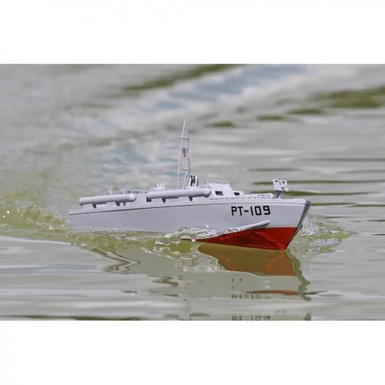 The Wooden Model Boat Company PT-109 Patrol Torpedo Boat Kit 400mm — image 5 of 19