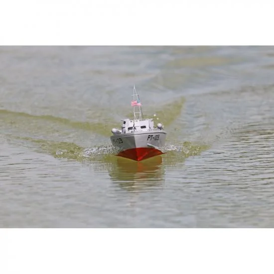 The Wooden Model Boat Company PT-109 Patrol Torpedo Boat Kit 400mm — image 4 of 19