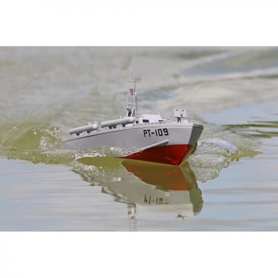 The Wooden Model Boat Company PT-109 Patrol Torpedo Boat Kit 400mm — image 3 of 19