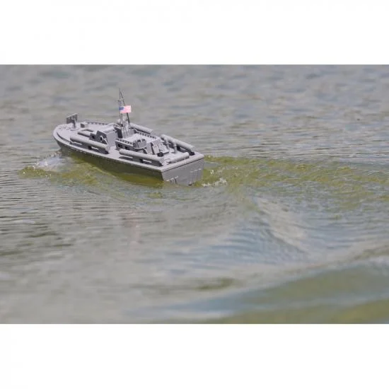 The Wooden Model Boat Company PT-109 Patrol Torpedo Boat Kit 400mm — image 2 of 19