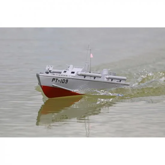 The Wooden Model Boat Company PT-109 Patrol Torpedo Boat Kit 400mm — image 19 of 19