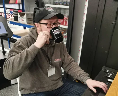 Wheelspin Raceway Mug — image 4 of 5