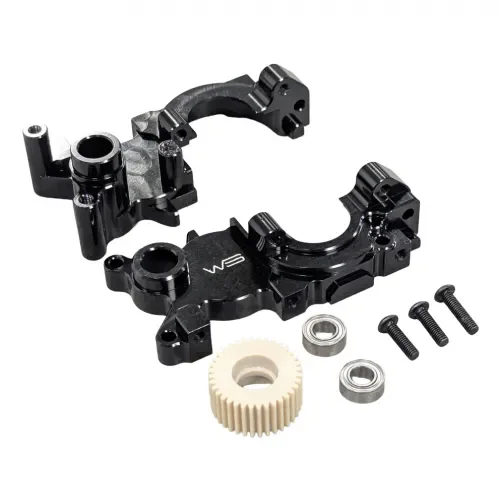 Willspeed Associated B7 3 Gear Aluminium Gearbox Transmission Set — image 1 of 7