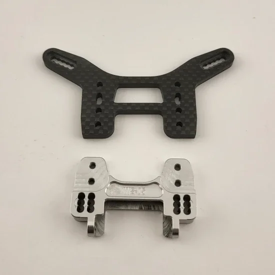 Willspeed Schumacher - LD2 - RF2 Bi-Material Shock Tower — image 1 of 3