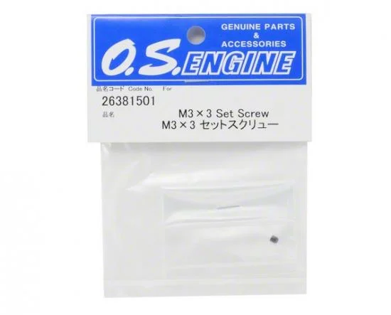 OS Engines Set Screw-(20G/20J/60P/40J) &mdash; image 2 of 2