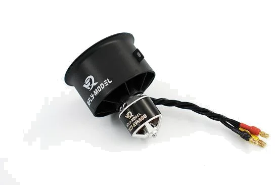 XFly 50mm Ducted Fan With 2627-Kv4600 Motor (4S Version) — image 3 of 5