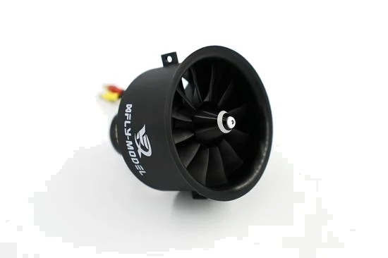 XFly 64mm Ducted Fan With 2840-Kv3200 Motor (4S Version) — image 5 of 6
