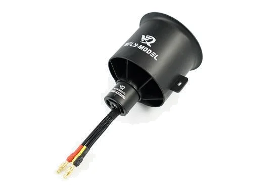XFly 70mm Ducted Fan With 2860-Kv2200 Motor (6S Version) &mdash; image 2 of 7