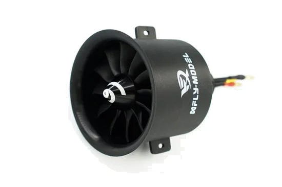 XFly 70mm Ducted Fan With 2860-Kv2200 Motor (6S Version) &mdash; image 4 of 7