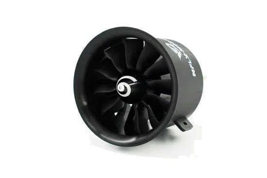XFly 70mm Ducted Fan With 2860-Kv2200 Motor (6S Version) &mdash; image 5 of 7