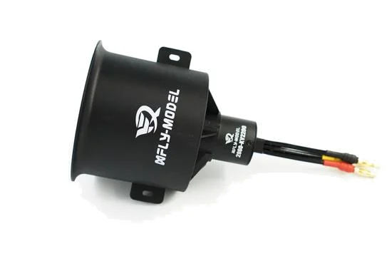 XFly 70mm Ducted Fan With 2860-Kv2200 Motor (6S Version) &mdash; image 6 of 7