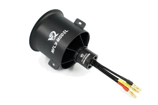 XFly 70mm Ducted Fan With 2860-Kv2200 Motor (6S Version) &mdash; image 7 of 7