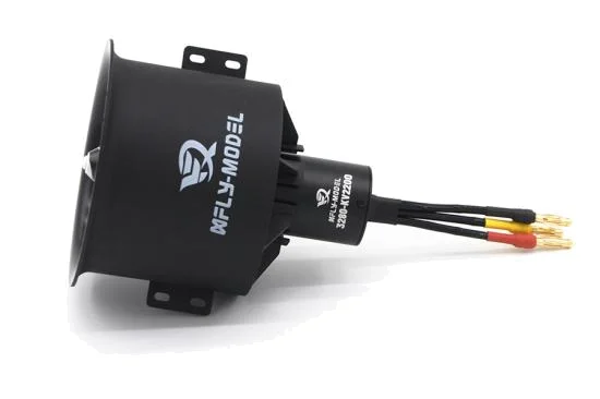 XFly 80mm Ducted Fan With 3280-Kv2200 Motor (6S Version) — image 2 of 6