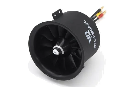 XFly 80mm Ducted Fan With 3280-Kv2200 Motor (6S Version) — image 3 of 6