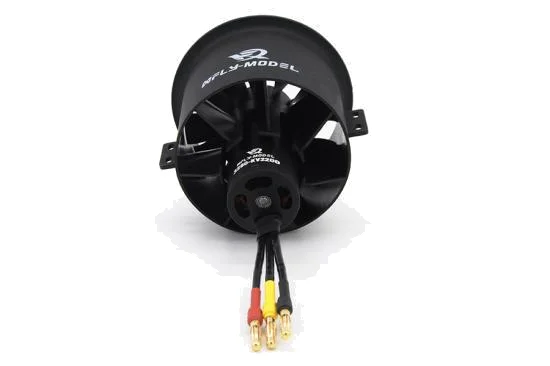 XFly 80mm Ducted Fan With 3280-Kv2200 Motor (6S Version) — image 6 of 6