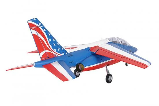 XFly Alpha EDF Jet 970mm ARTF - Blue &mdash; image 6 of 11