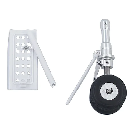 CML Racing Xfly J65 Front Landing Gear Set With Gear Door — image 1 of 2