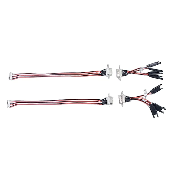 CML Racing Xfly J65 Main Wing Connectors — image 1 of 2