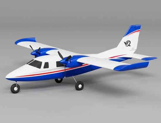 XFly P68 Twin 850mm PNP - Blue &mdash; image 12 of 13